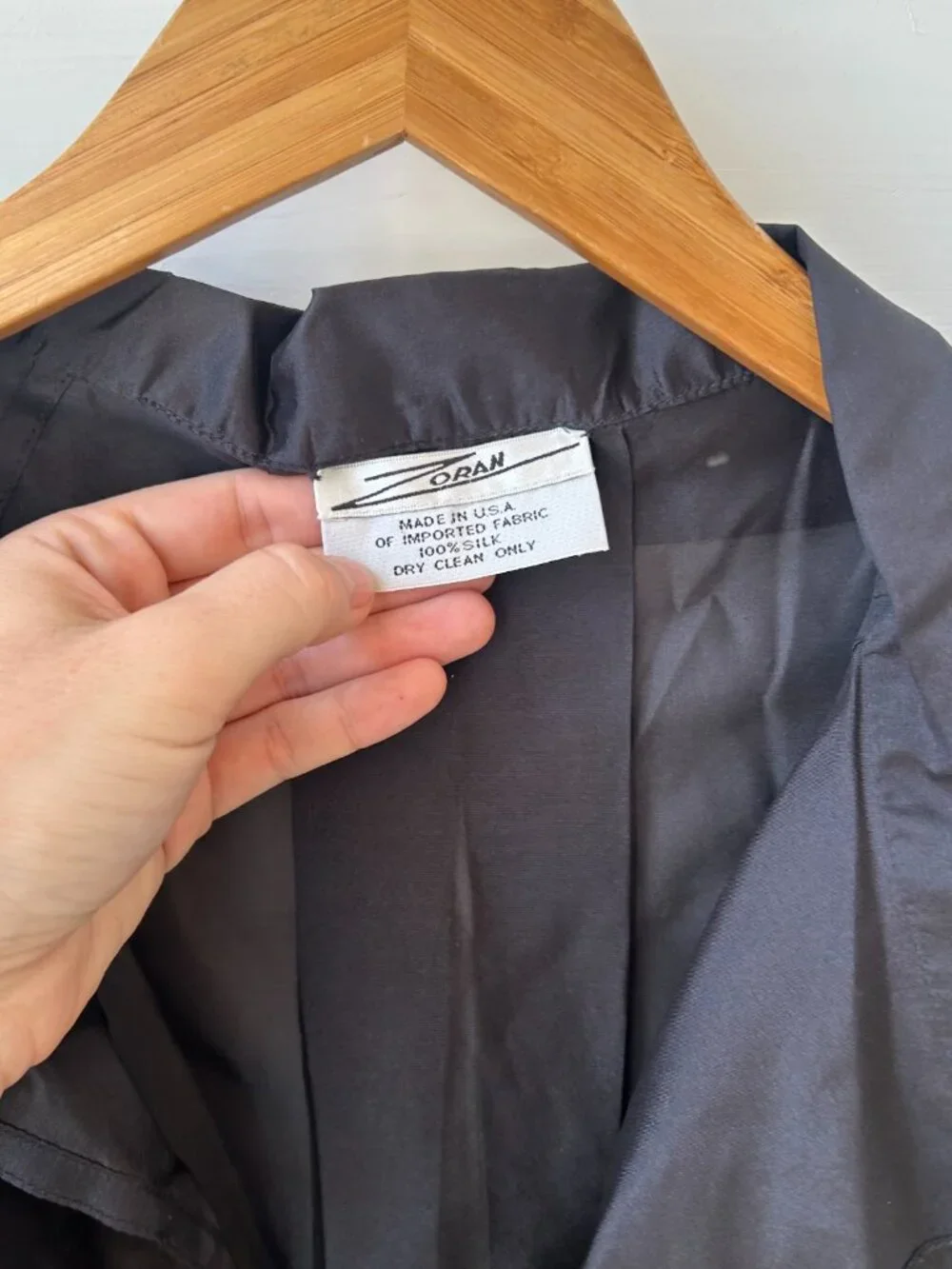 Zoran 100% Silk Organza Jacket - Picture 2 of 9
